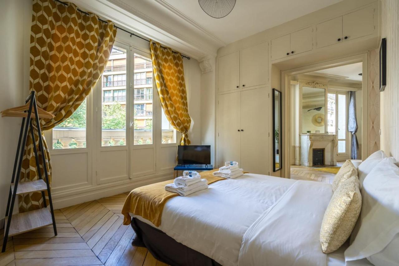 Charming Apartment Near Trocadero Париж Экстерьер фото